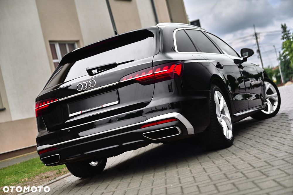 Audi A4 Avant 35 TFSI S tronic S line - 2