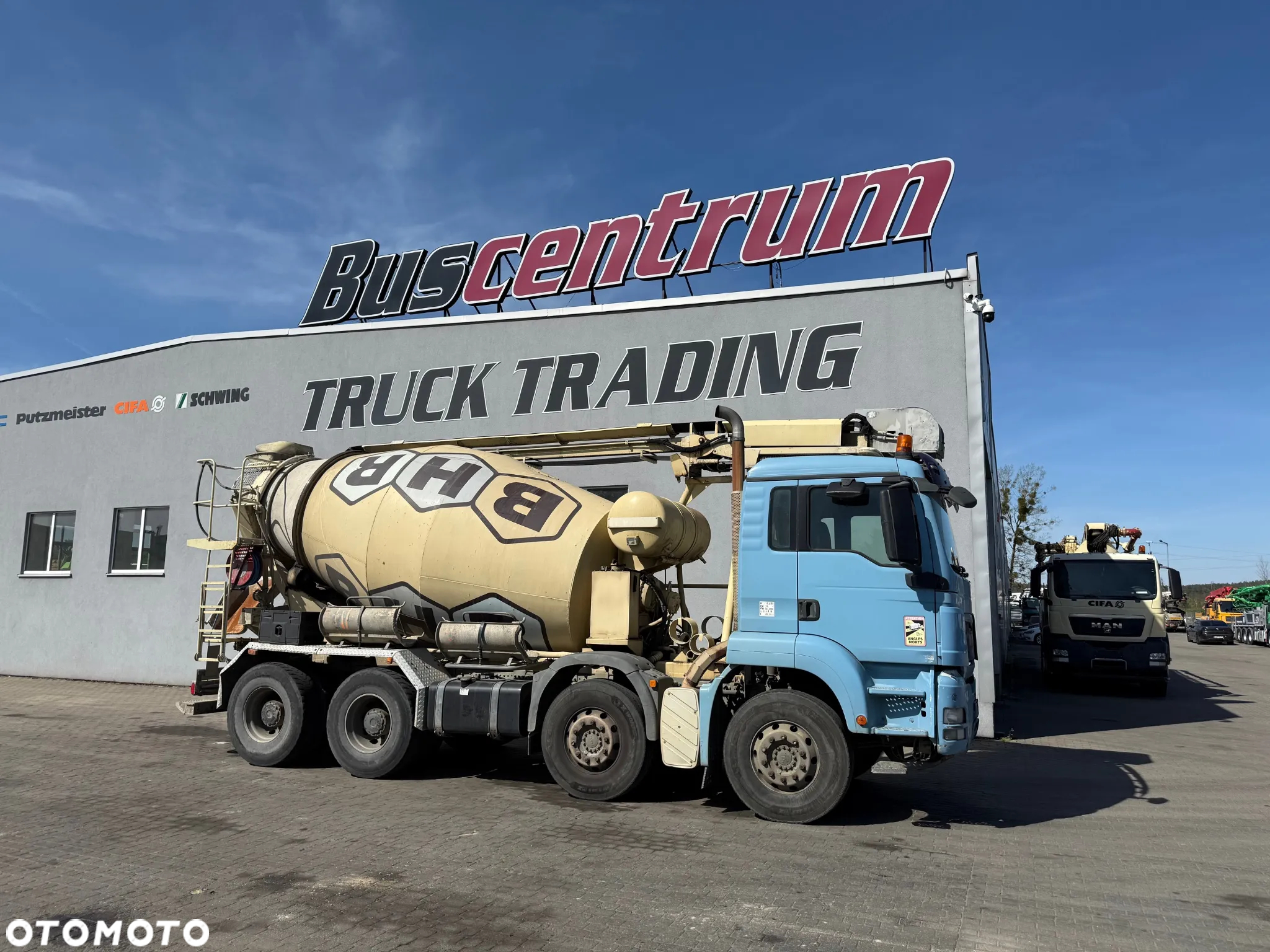 MAN TGS 32.360 Liebherr 9 m3 - 3