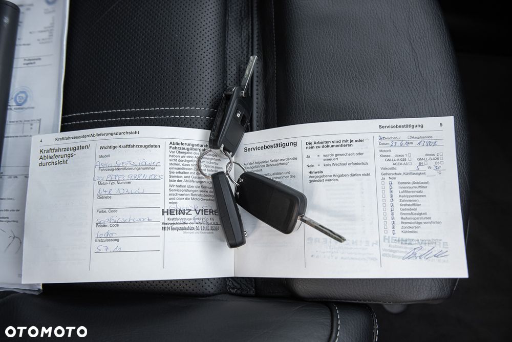 Opel Astra 1.4 Turbo Automatik Edition Sport - 30