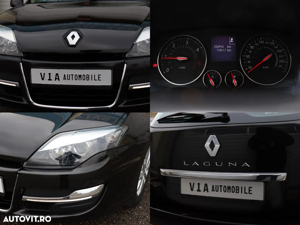 Renault Laguna dCi 110 FAP Limited - 10