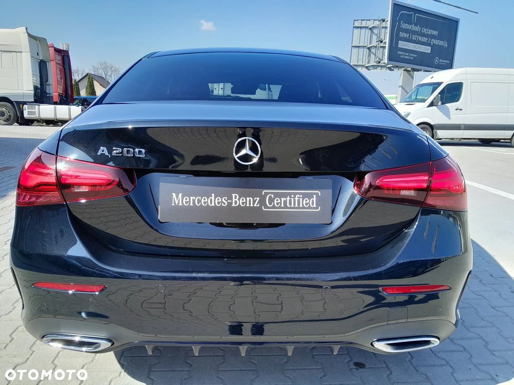 Mercedes-Benz Klasa A 200 AMG Line 7G-DCT - 4