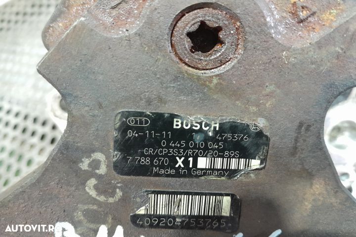 POMPA INALTA PRESIUNE 0445010045 / 7788670 0445010045 / 7788670 BMW S - 2