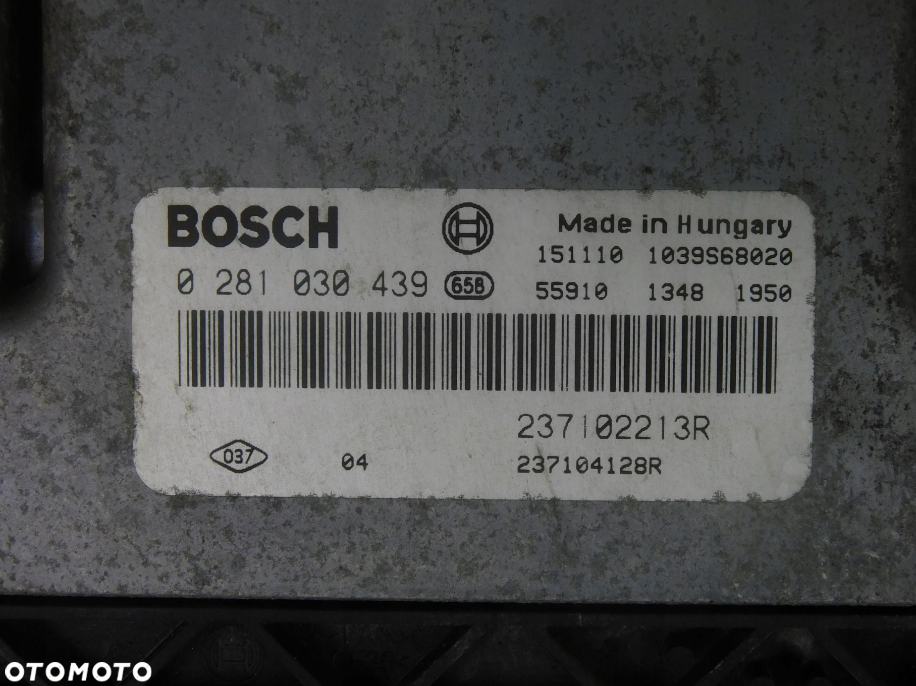 0281030439 237102213R Zestaw Startowy Dacia Dokker 1.5 Dci 2012-2021 - 3