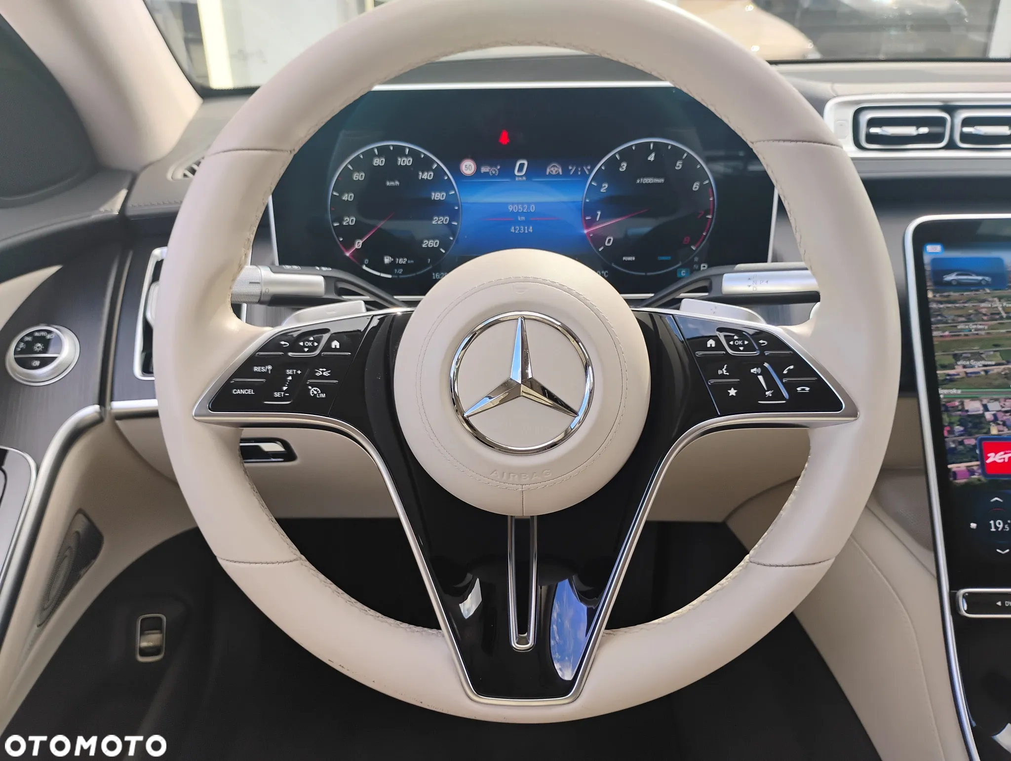 Mercedes-Benz Klasa S 580 4-Matic 9G-TRONIC - 12