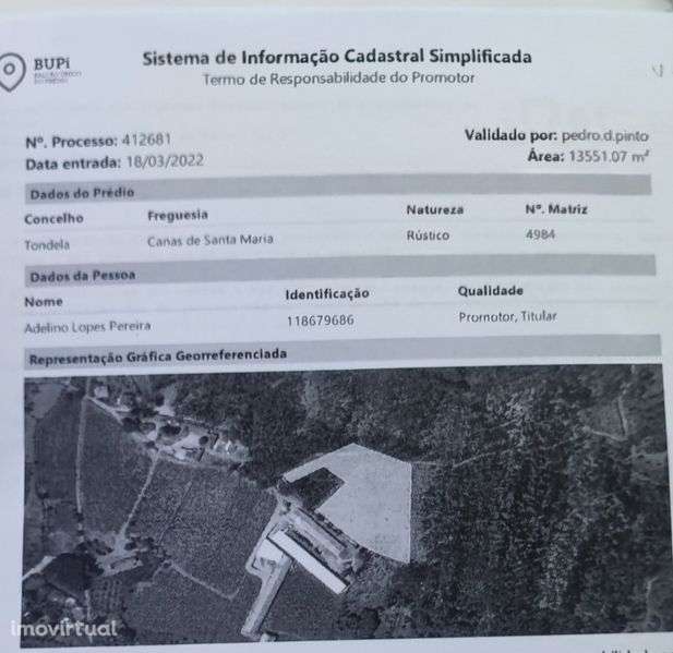 Terreno rústico. - Grande imagem: 3/5