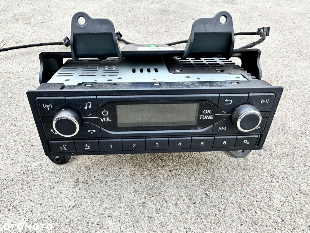 Radio Radioodtwarzacz Ford Transit MK8 Coustom Lift KK3T-18D815-DH - 6