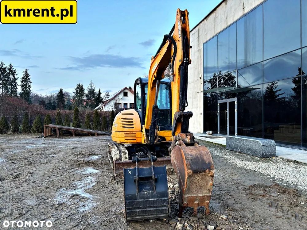 JCB 8065 MINI-KOPARKA 2010 R. MTH:4906! | CAT 307 JCB 855 - 15