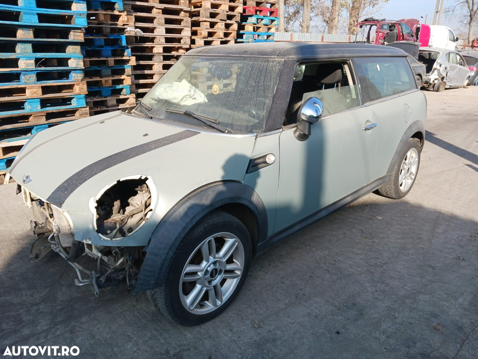 Usa dreapta fata Mini Clubman R55 [facelift] [2010 - 2014] 1.6 benzin - 2