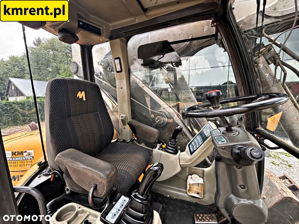 Mecalac 12 MTX KOPARKO-ŁADOWARKA 2015R | MECALAC MSX MXT 714 JCB 3CX, - 26