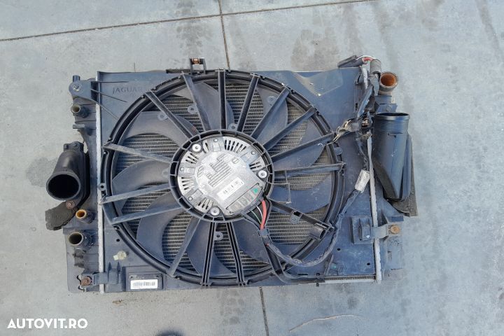 Electroventilator / Ventilator AC 9X23-8C6Q7-BF 9X23-8C6Q7-BF Jaguar - 4
