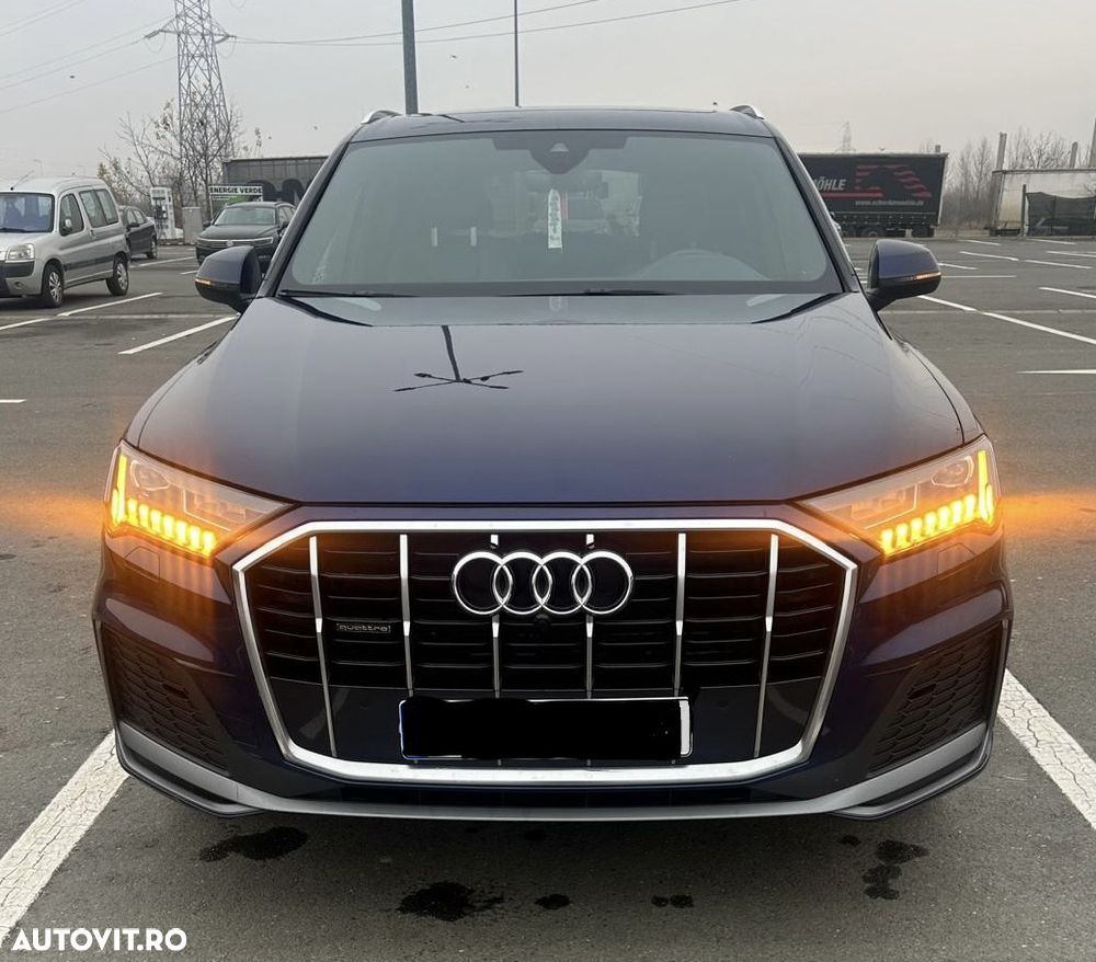 Audi Q7 3.0 50 TDI quattro Tiptronic S Line - 1