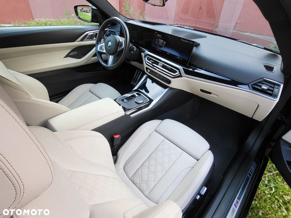 BMW Seria 4 420i M Sport - 8