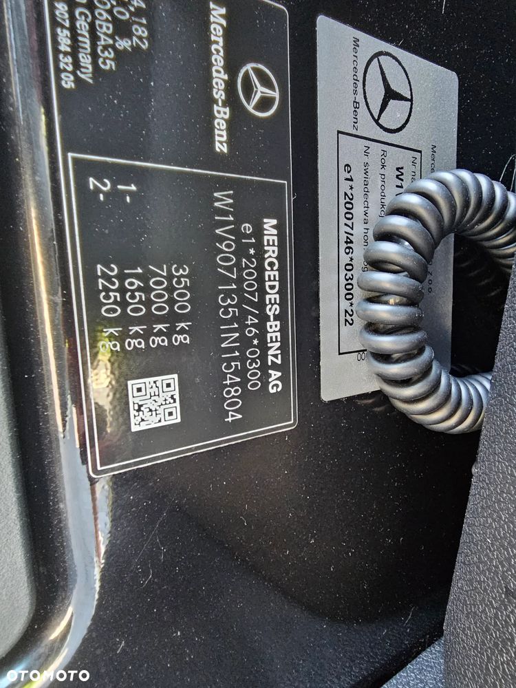 Mercedes-Benz SPRINTER 319 V6 3.0 CDI POMOC DROGOWA LAWETA KEEGER - 38