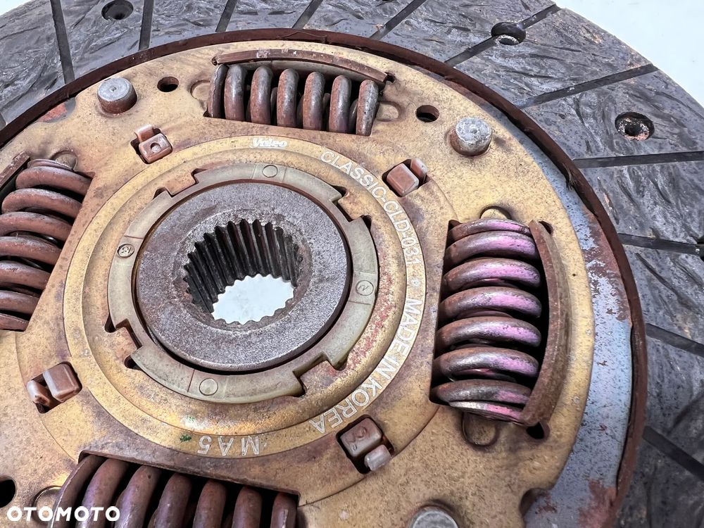 Renautl Kangoo I lift 1.5 dci sprzęgło tarcza docisk Valeo jak nowe bdb - 6