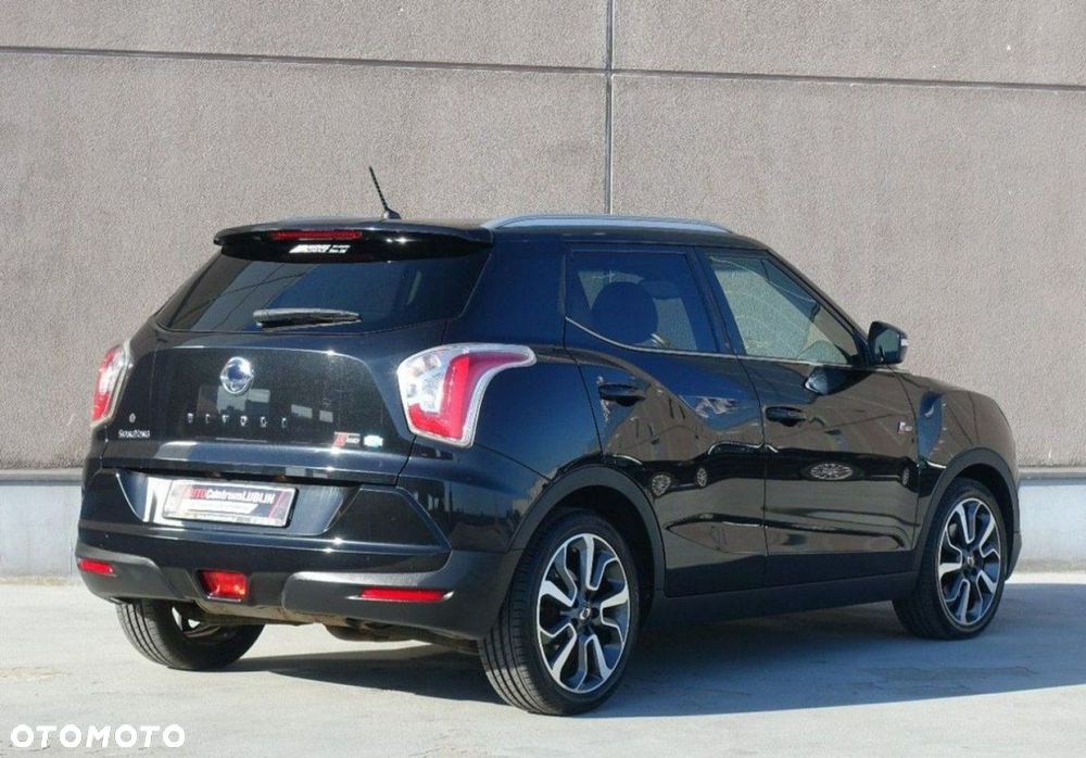 SsangYong/KGM Tivoli e-XDi 160 4WD Sapphire - 9