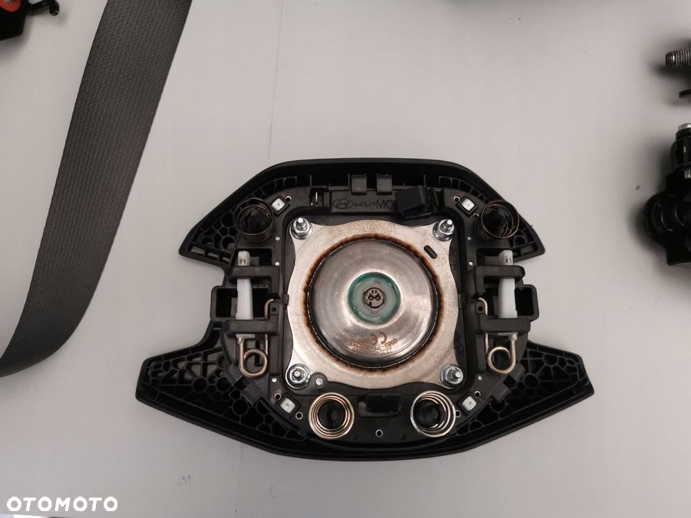 KIA NIRO II 22- KONSOLA DESKA PASY PODUSZKI KOMPLET ORYGINAL - 7