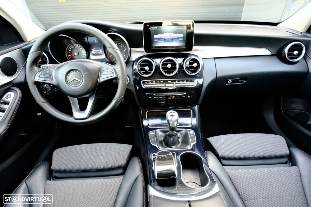 Mercedes-Benz C 180 BlueTEC Avantgarde - 12