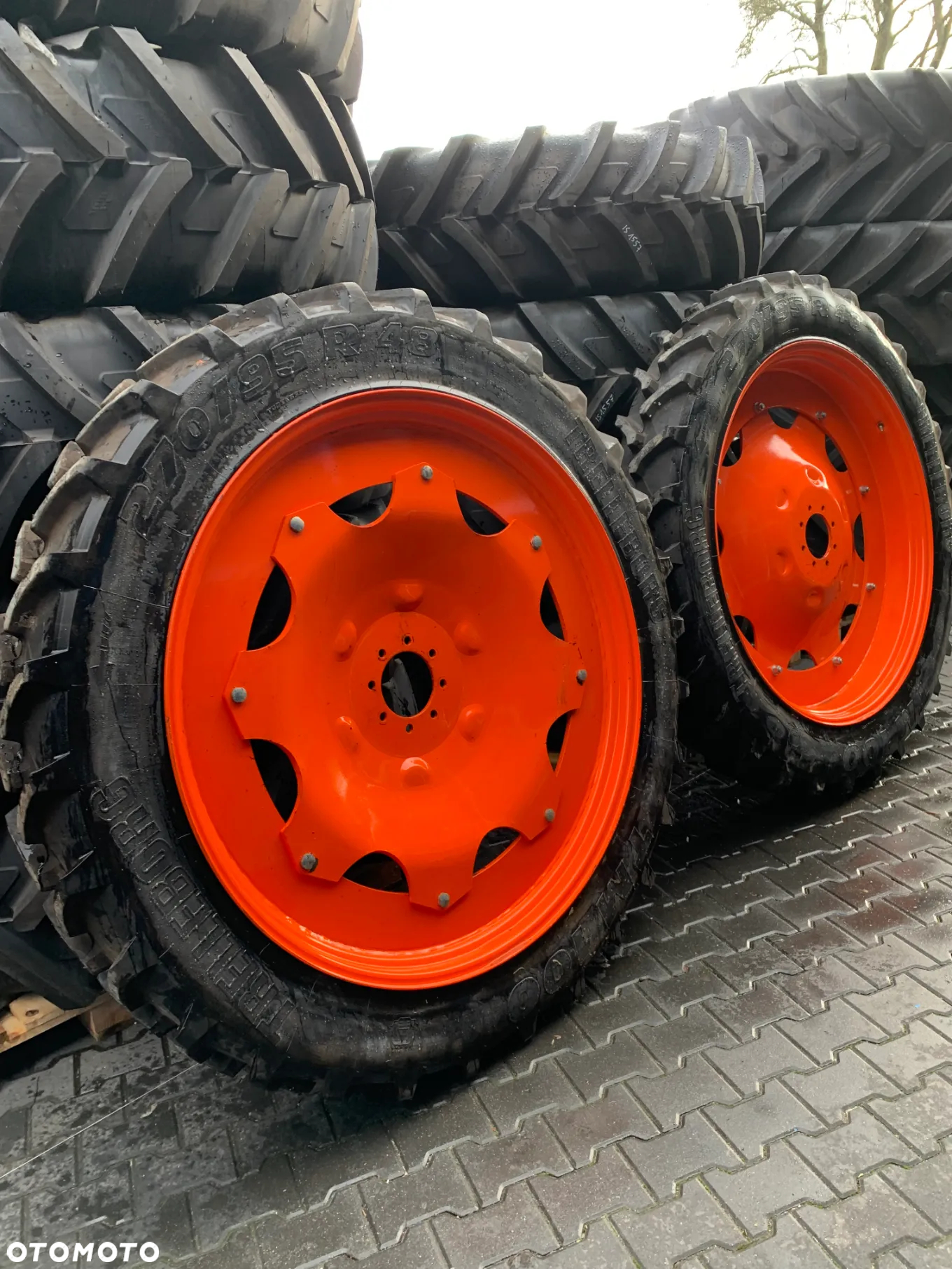 FV 23% Nowa Opona 270-95-48 TRELLEBORG TM100 Opona + Felga Kubota Koła Opryskiwacz - 2