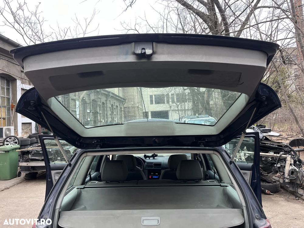 Haion portbagaj VW Volkswagen Golf 4 break albastru inchis 2002 - 11