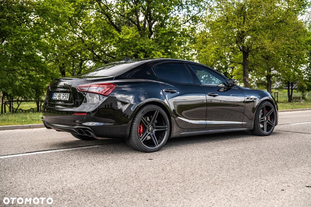 Maserati Ghibli S Q4 - 5