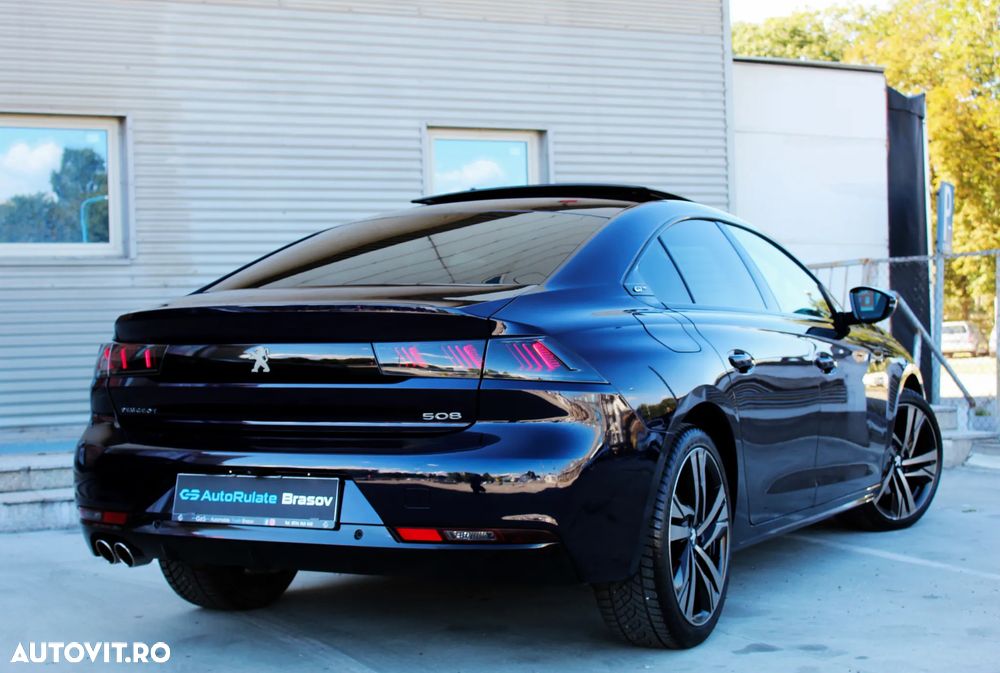 Peugeot 508 2.0 BlueHDI FAP BVA GT - 6