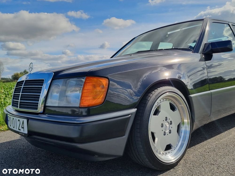 Całe koła MERCEDES AMG C W203 E W124 W210 W211 S W140 + felgi aluminiowe 18 - 3