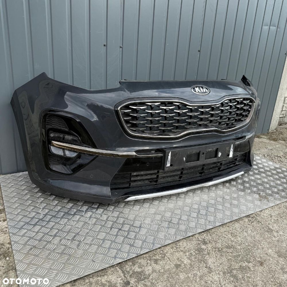 Zderzak Przód Przedni Kompletny Kia Sportage Iv Gt-Line Black Edytion 2021R - 1