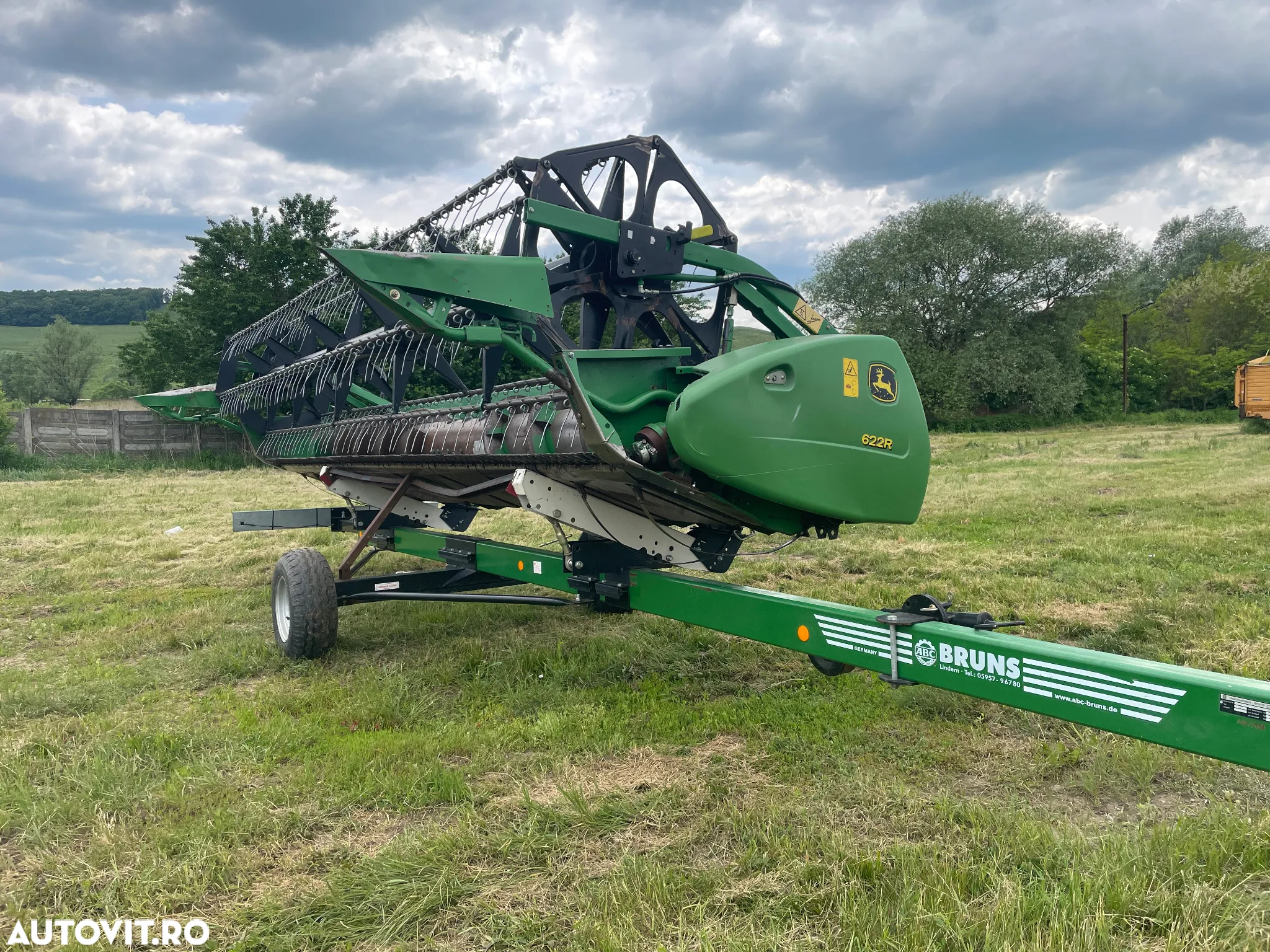 John Deere 9780 CTS Hillmaster - 6