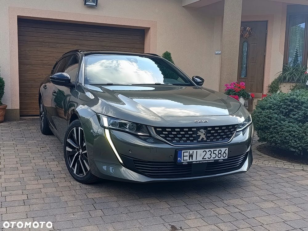 Peugeot 508 1.6 PureTech GT Pack S&S EAT8 - 1