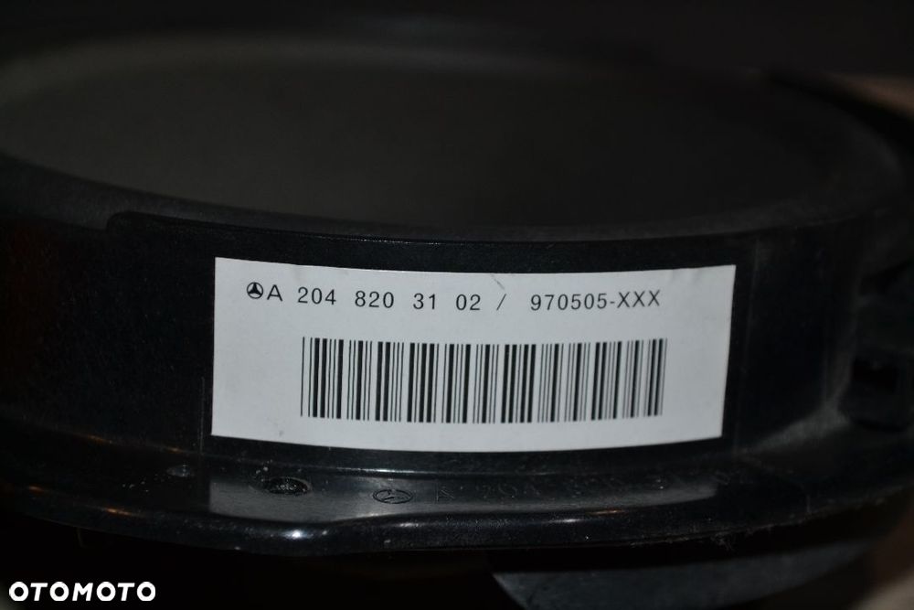 MERCEDES W212 W218 GŁOŚNIK DRZWI 2048203102 - 2