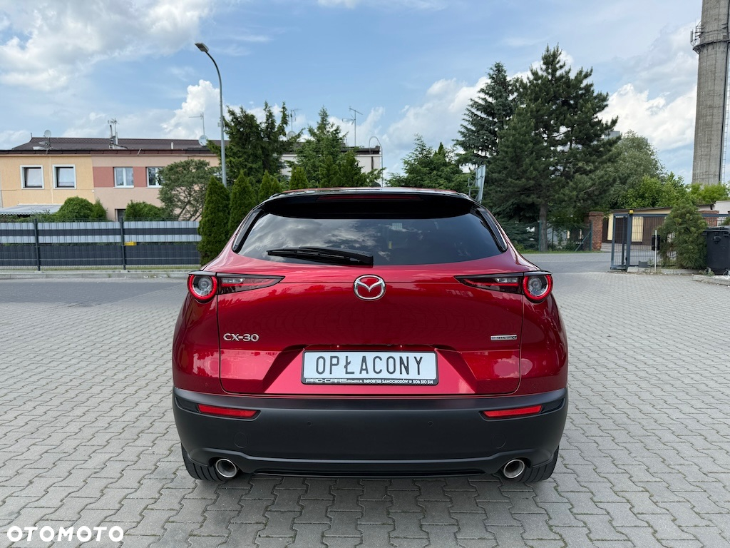 Mazda CX-30 SKYACTIV-X 2.0 M-Hybrid SELECTION - 10