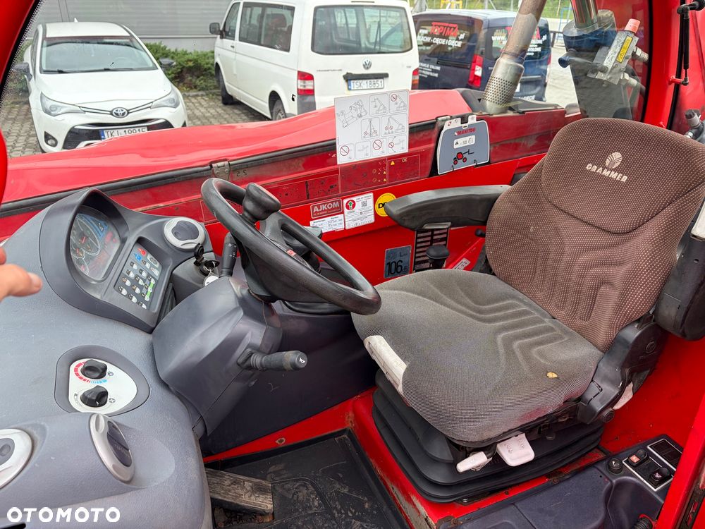 Manitou MT 835 Ładowarka teleskopowa 8 m - 11
