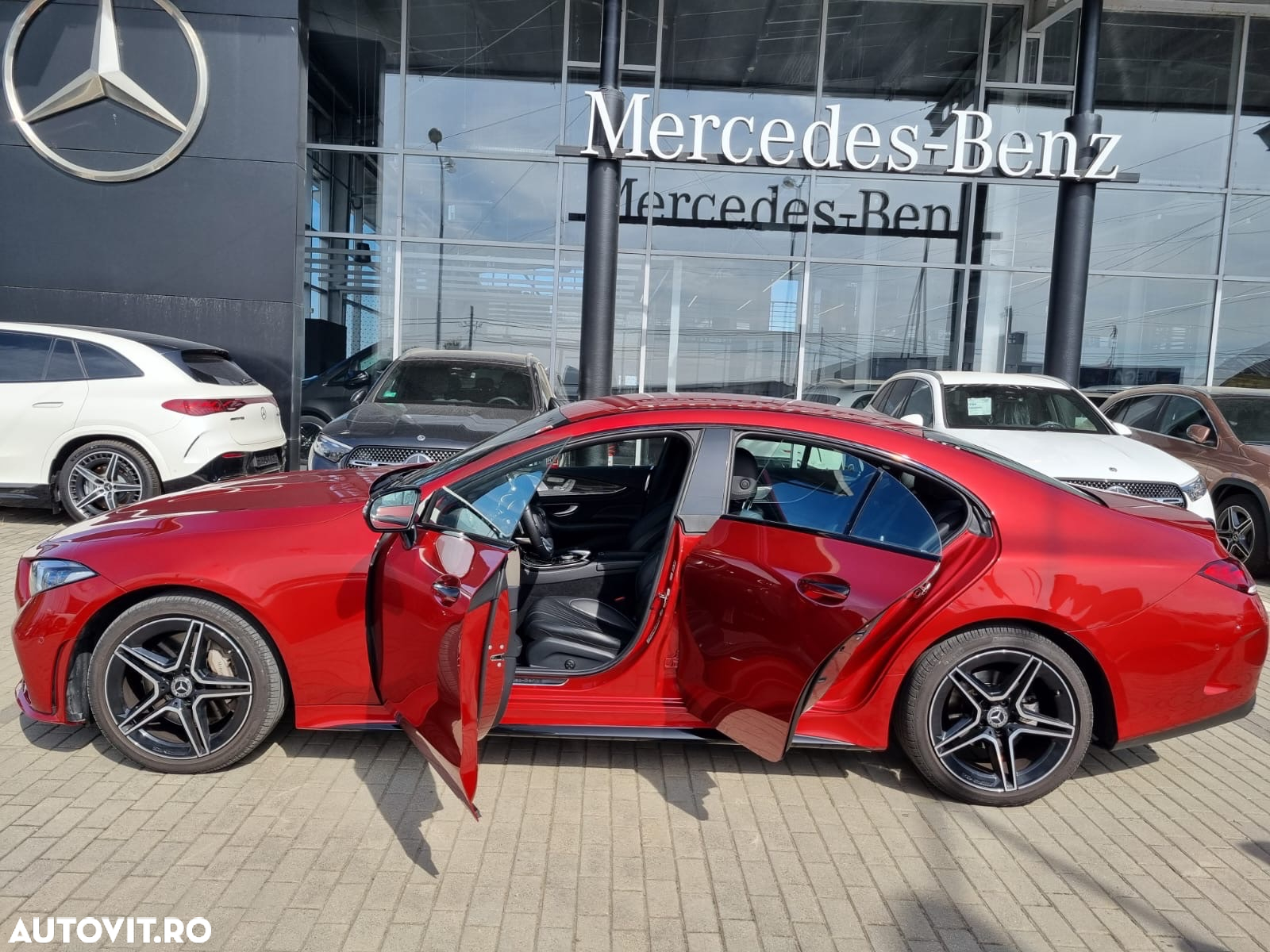 Mercedes-Benz CLS 300 d 9G-TRONIC - 10