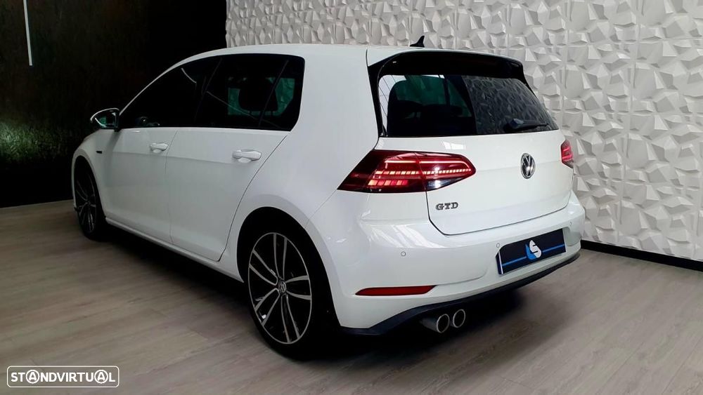 VW Golf 2.0 TDI GTD - 12