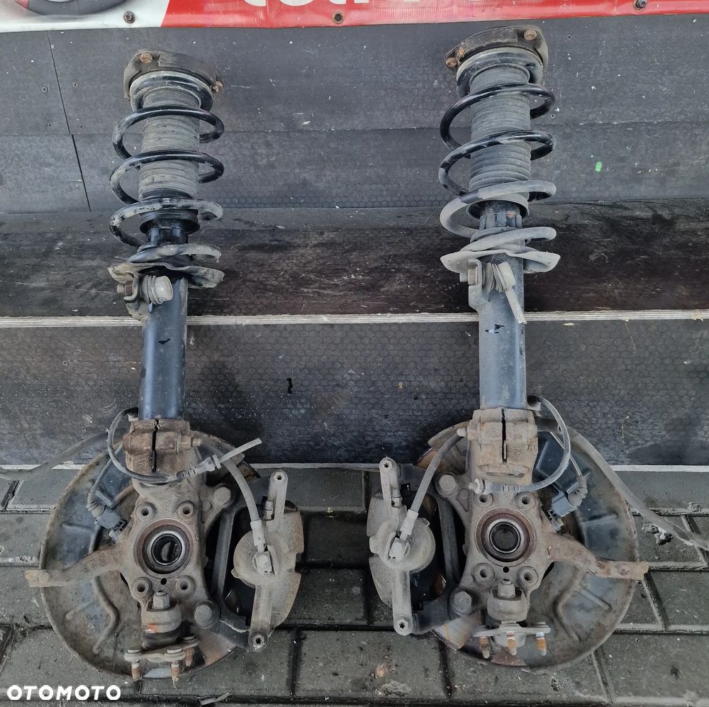 ZWROTNICA MCPERSON LEWA 2K412021AL 2K5413031 VW CADDY IV 1.4 TSI - 9