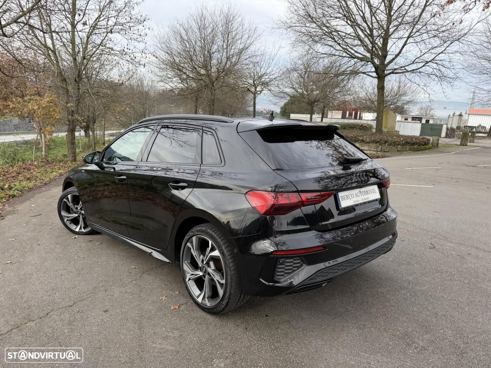 Audi A3 Sportback 45 TFSIe S tronic S line - 5