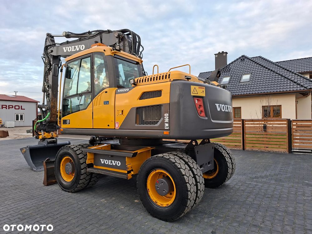 Volvo EW160D Rototilt - 3