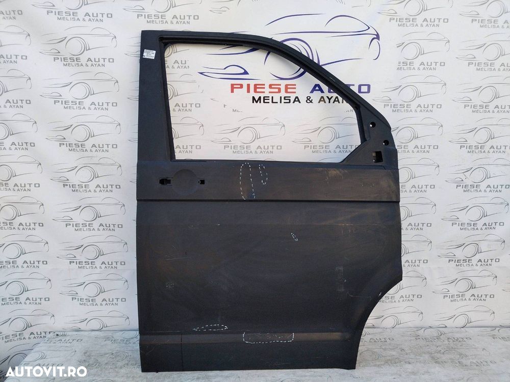 Usa dreapta fata Volkswagen Transporter T6 Facelift - 3 gauri broasca - 1