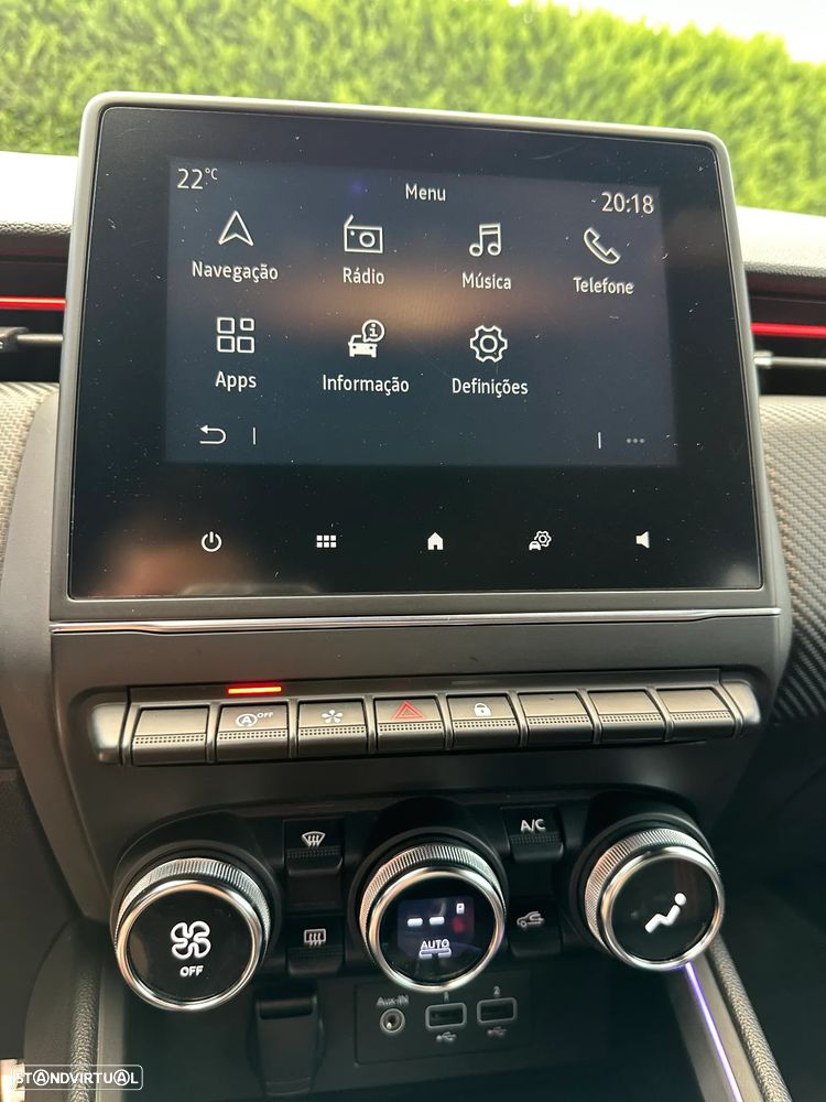 Renault Clio 1.0 TCe RS Line — fotografia 11