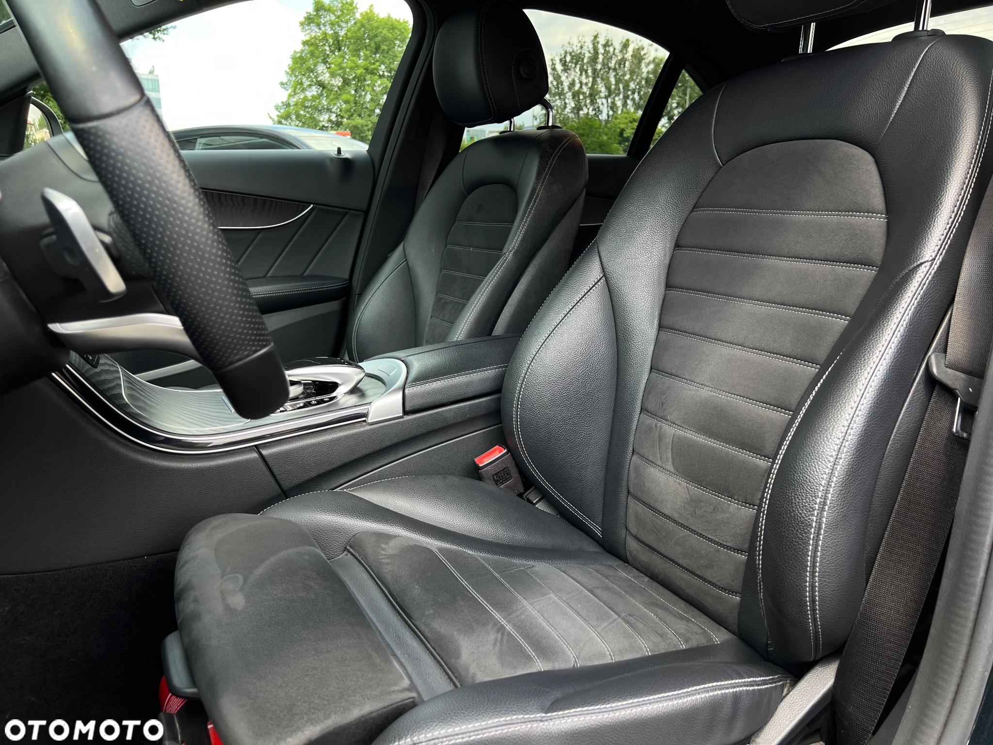 Mercedes-Benz Klasa C 220 d 4MATIC 9G-TRONIC - 7
