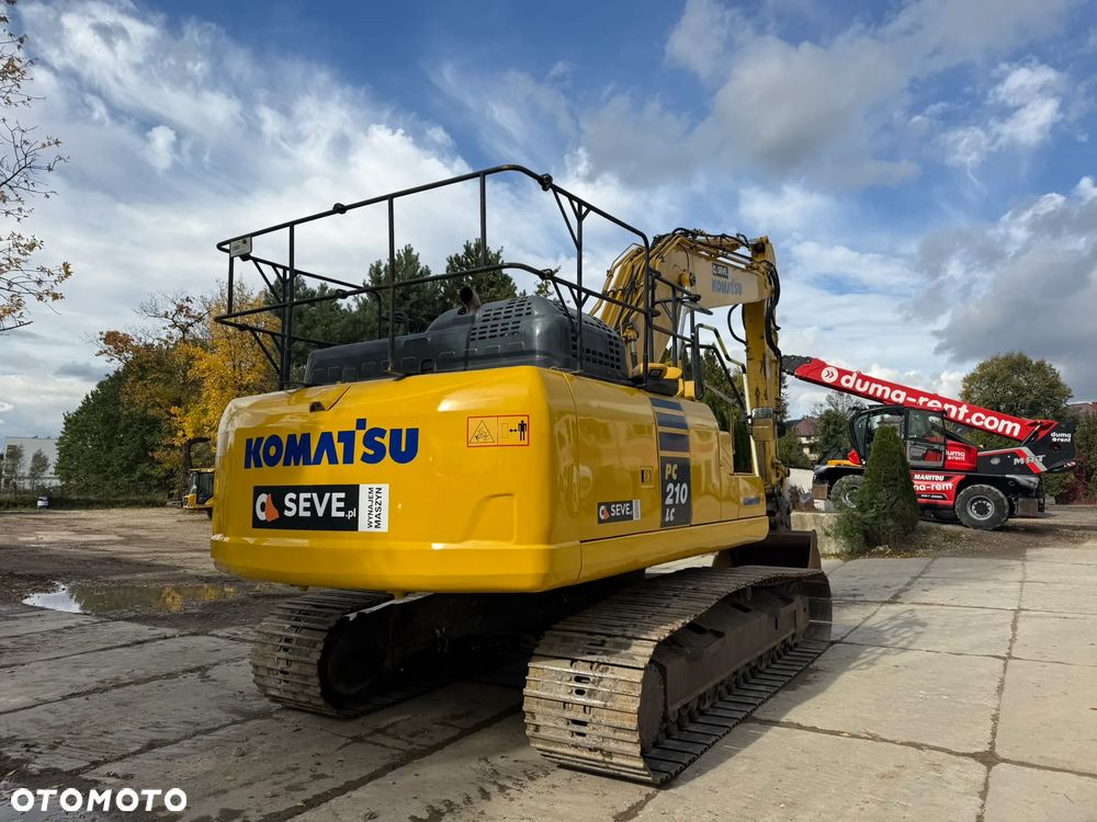 Komatsu PC 210 LC -11 - 14