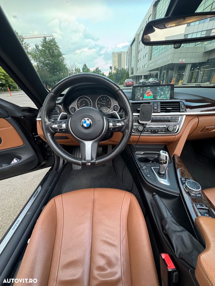 BMW Seria 4 420d Cabrio Aut. Luxury Line - 10