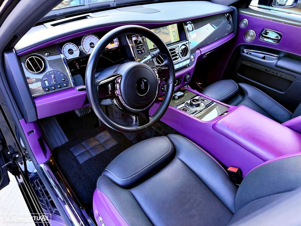 Rolls Royce Ghost Black Badge - 23