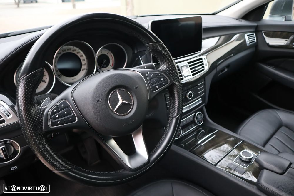 Mercedes-Benz CLS 250 (BlueTEC) d 9G-TRONIC - 16
