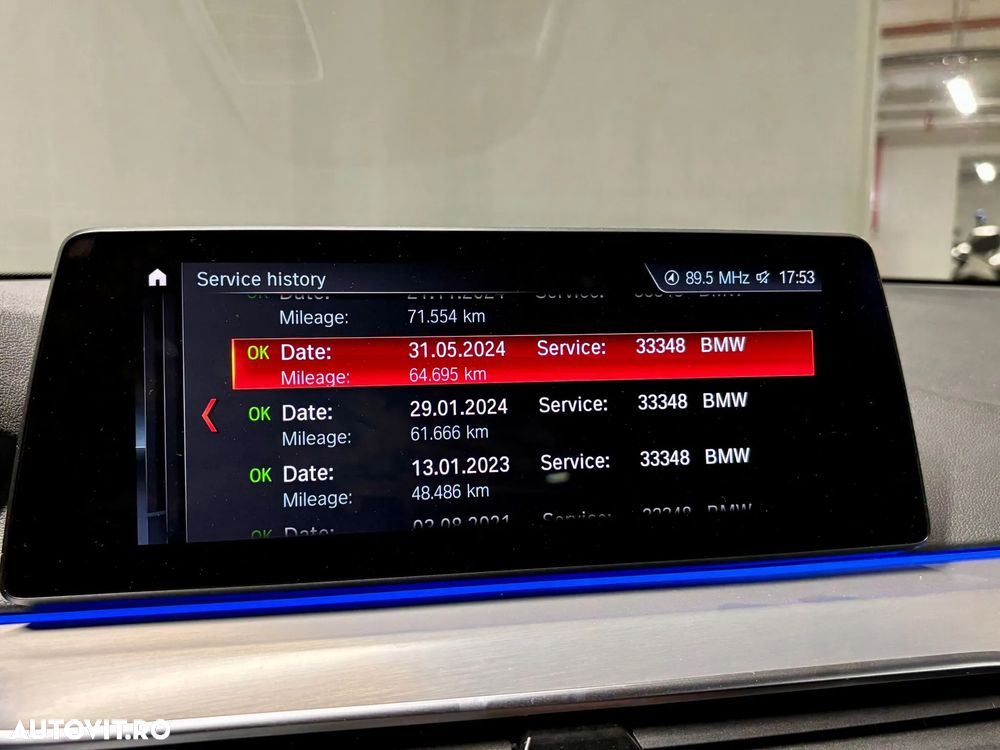 BMW Seria 5 540i xDrive AT - 18