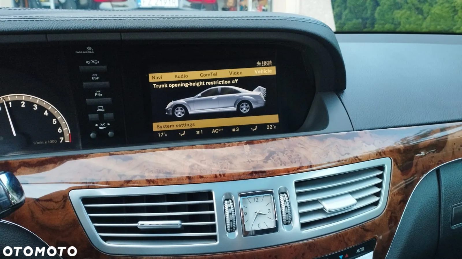 Mercedes-Benz Klasa S 500 L - 22
