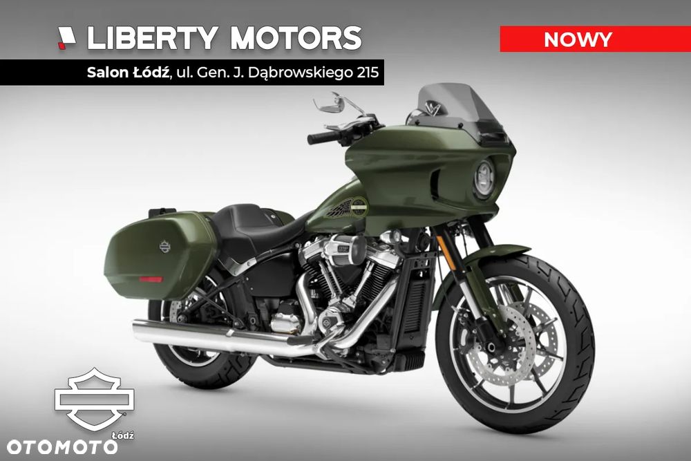 Harley-Davidson Softail Low Rider - 1