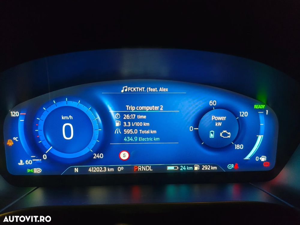 Ford Kuga 2.5 Duratec PHEV Titanium X - 14