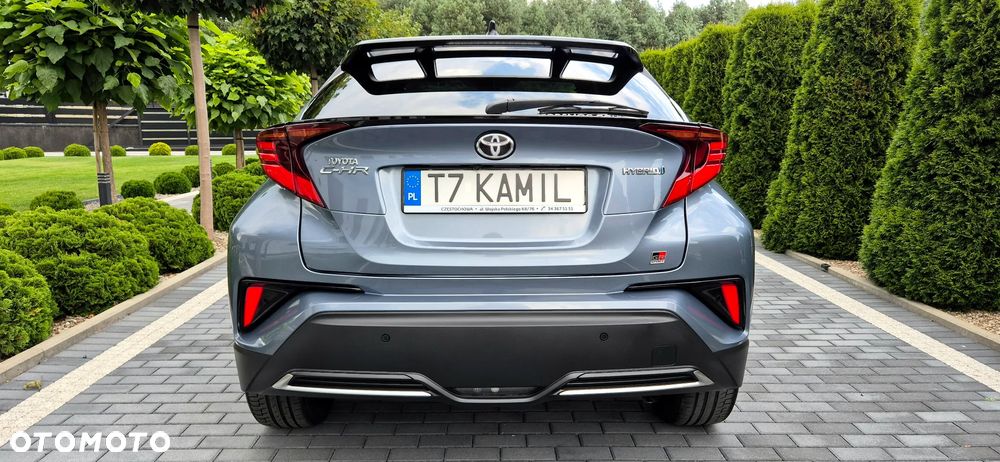 Toyota C-HR 1.8 Hybrid GPF GR Sport - 11