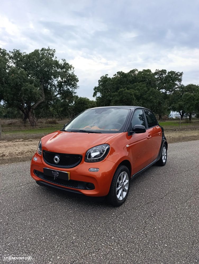 Smart ForFour 1.0 Passion 71 - 2